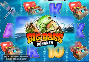 Игра Big Bass Bonanza в Ауф казино