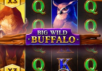 Слот Big Wild Buffalo в Ауф казино
