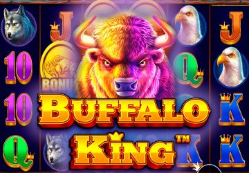Автомат Buffalo King в Ауф казино