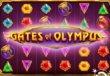 Игра Gates Of Olympus в Ауф казино