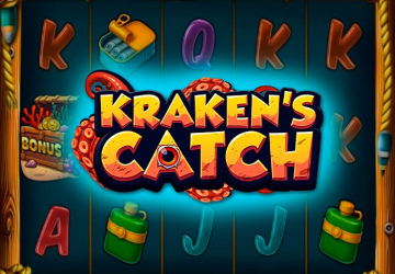 Игровой автомат Krakens Catch в Ауф казино