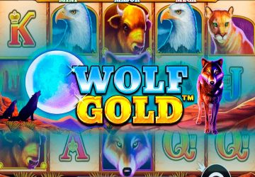 Игра Wolf Gold в Ауф казино