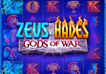 Игровой автомат Zeus Vs Hades Gods Of War в Ауф казино